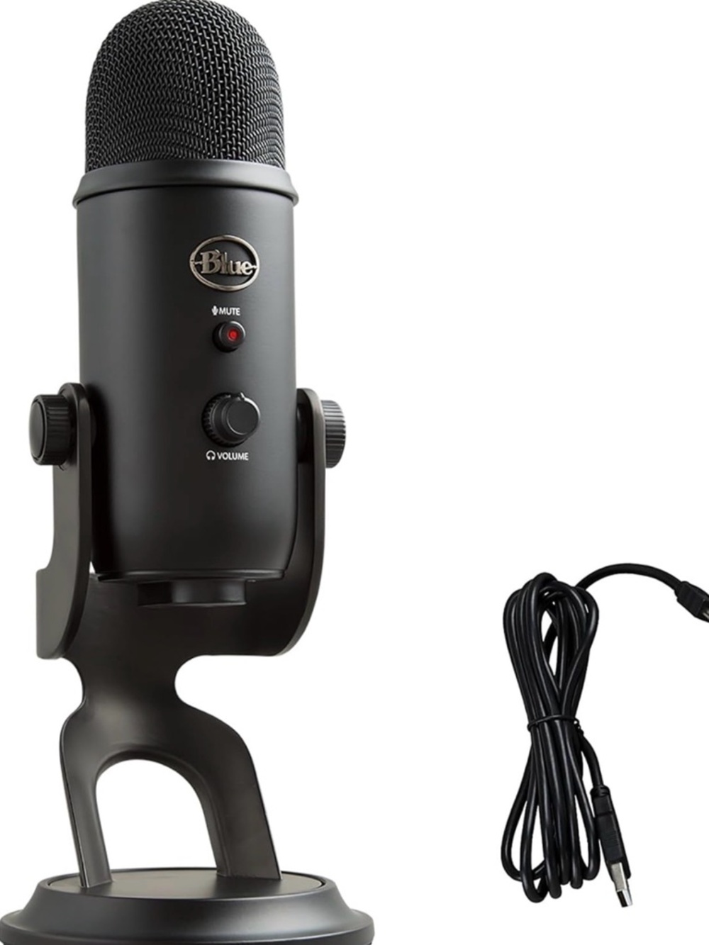 Yeti USB Microphone - Black